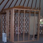 100_0326 - Pacific Yurts Partition wall framing