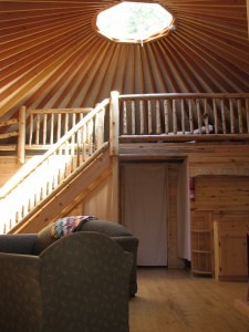 Wilderness-wind2 - Pacific Yurts Large loft