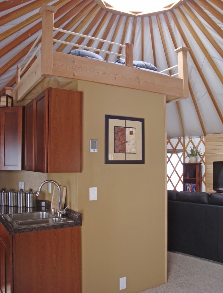 loft3 - Pacific Yurts Elevated Yurt Loft