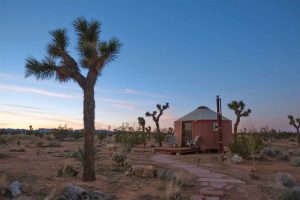 Stargazer-Pacific-Yurt - Pacific Yurts pacific yurt in the desert